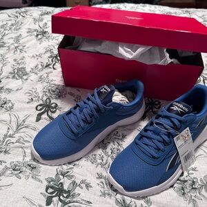 Reebok Men's Navy Blue Athletic Sneakers